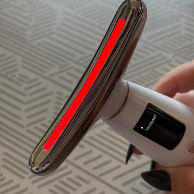 Massaggiatore Luminoso Viso e Collo