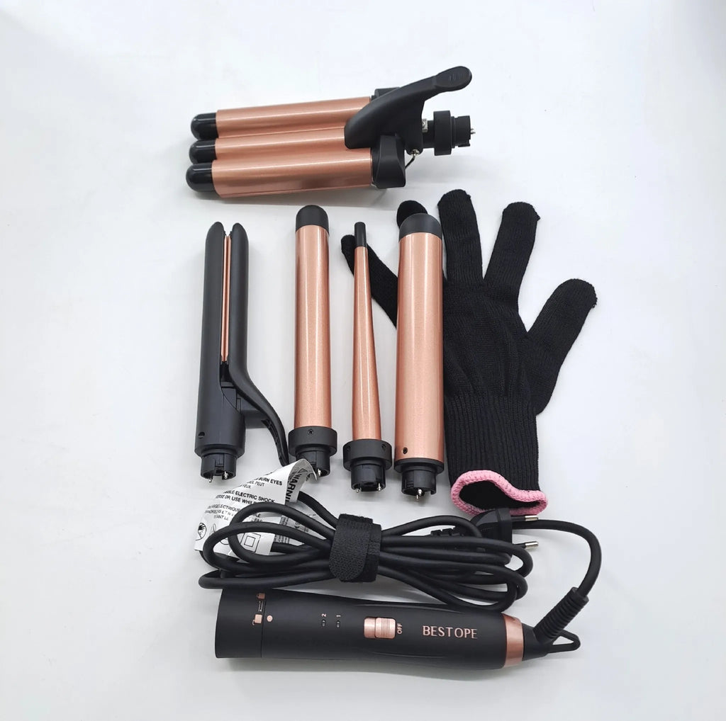 Arricciacapelli 8 in 1