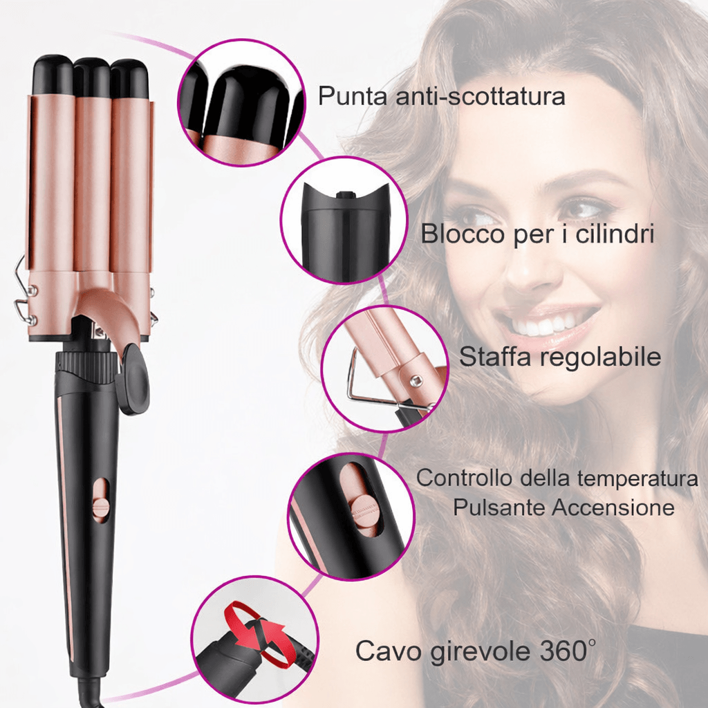 Arricciacapelli 8 in 1