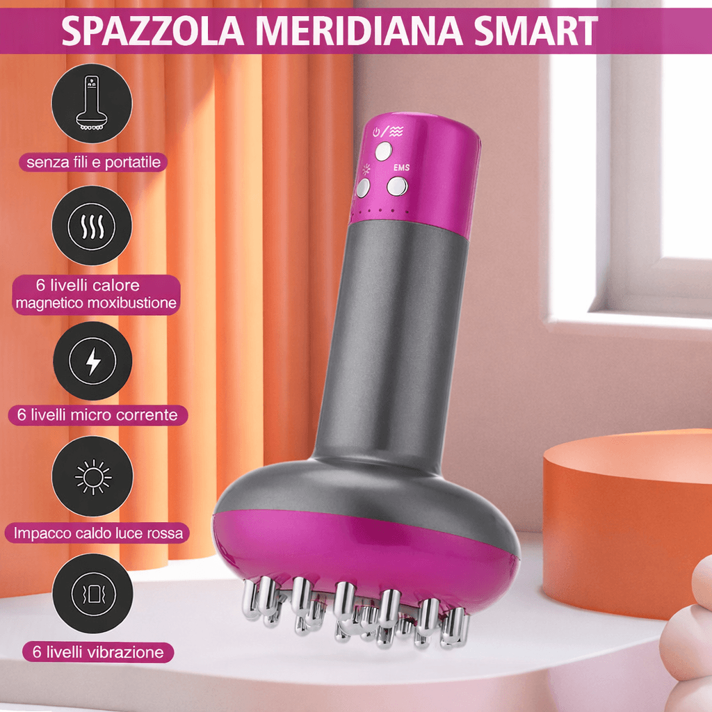 Massaggiatore Termico EMS a 6 Livelli