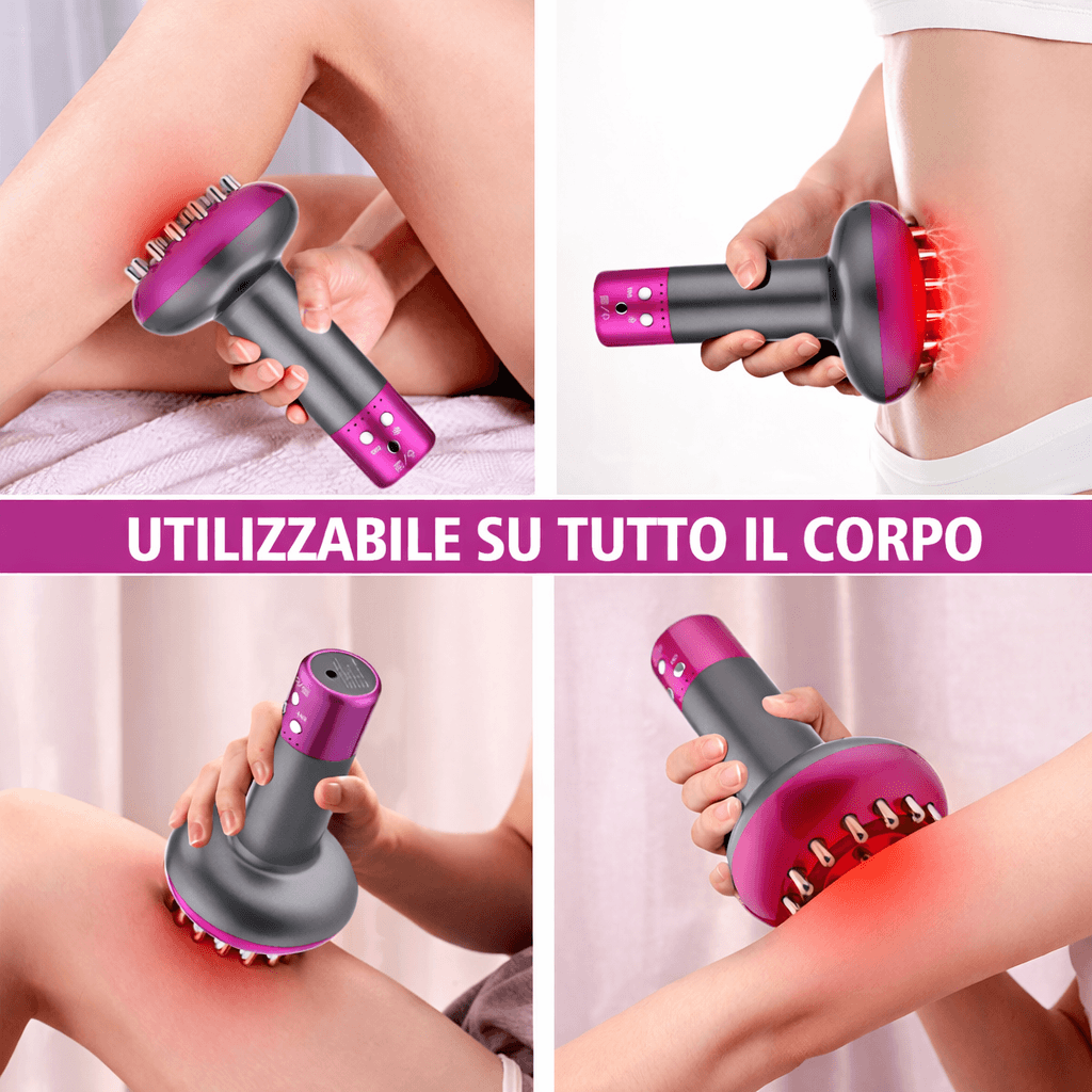 Massaggiatore Termico EMS a 6 Livelli
