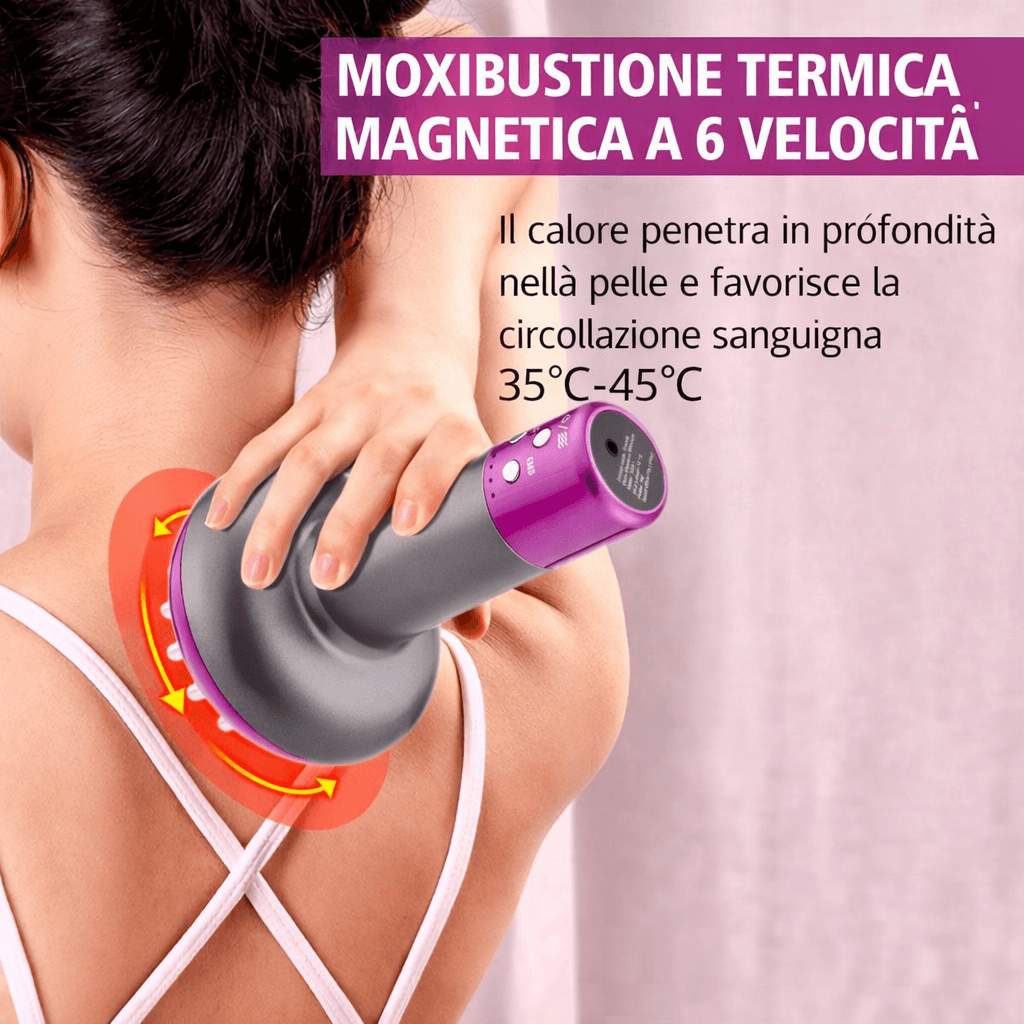Massaggiatore Termico EMS a 6 Livelli