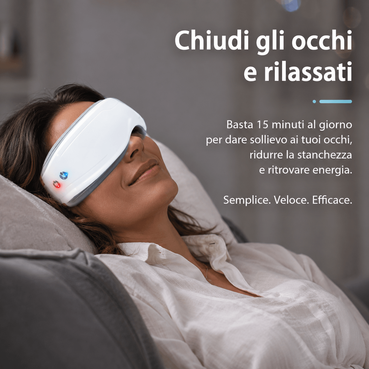 Massaggiatore occhi