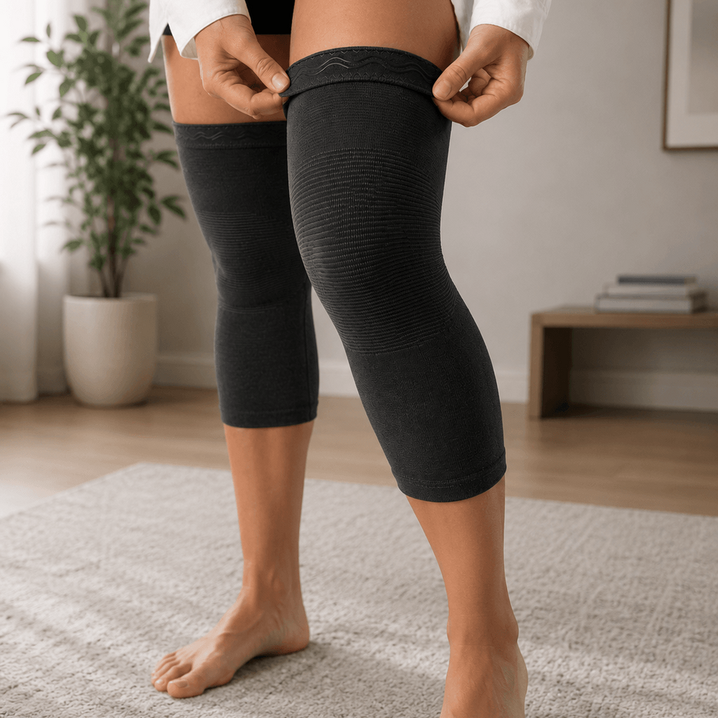 Ginocchiera a Compressione