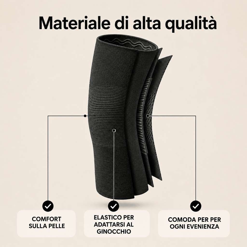 Ginocchiera a Compressione