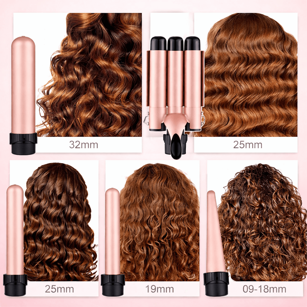 Arricciacapelli 8 in 1