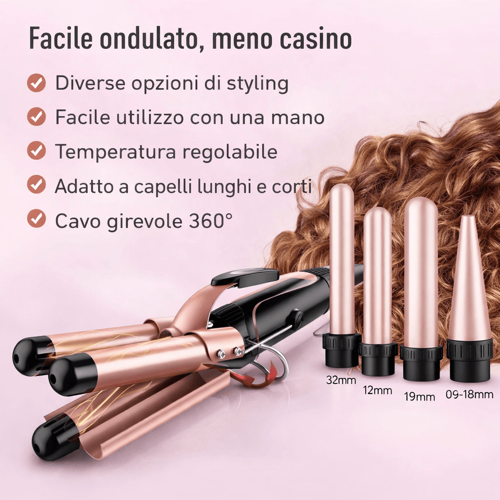 Arricciacapelli 8 in 1