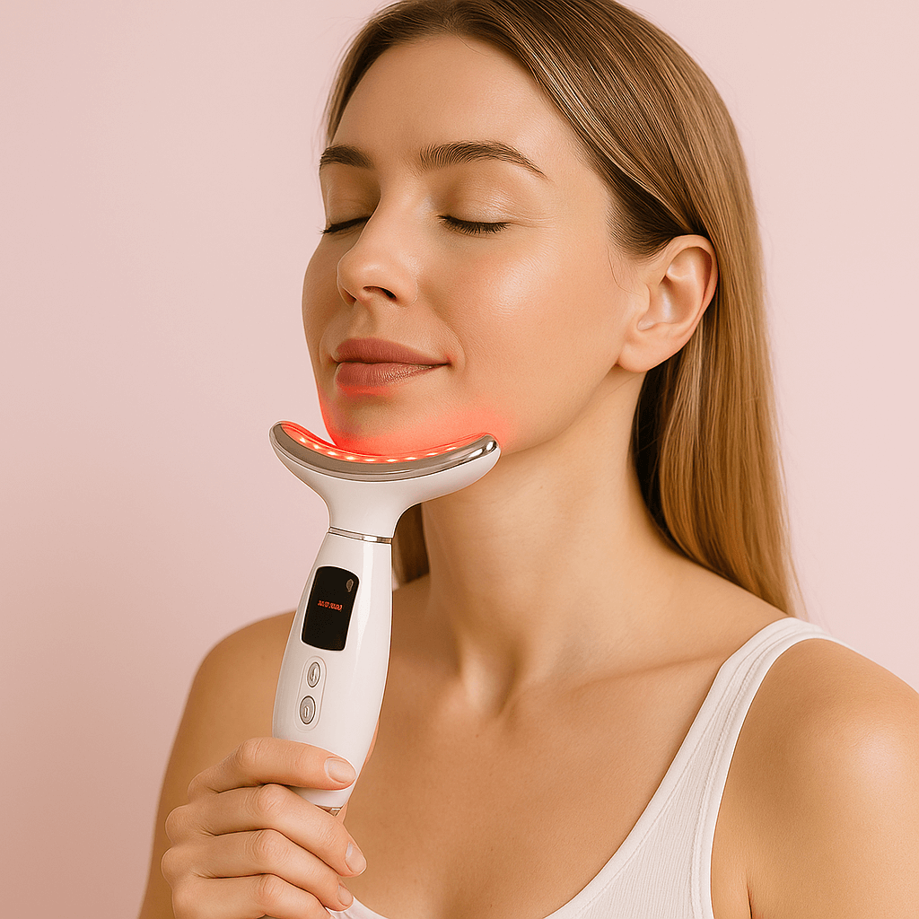 Massaggiatore Luminoso Viso e Collo