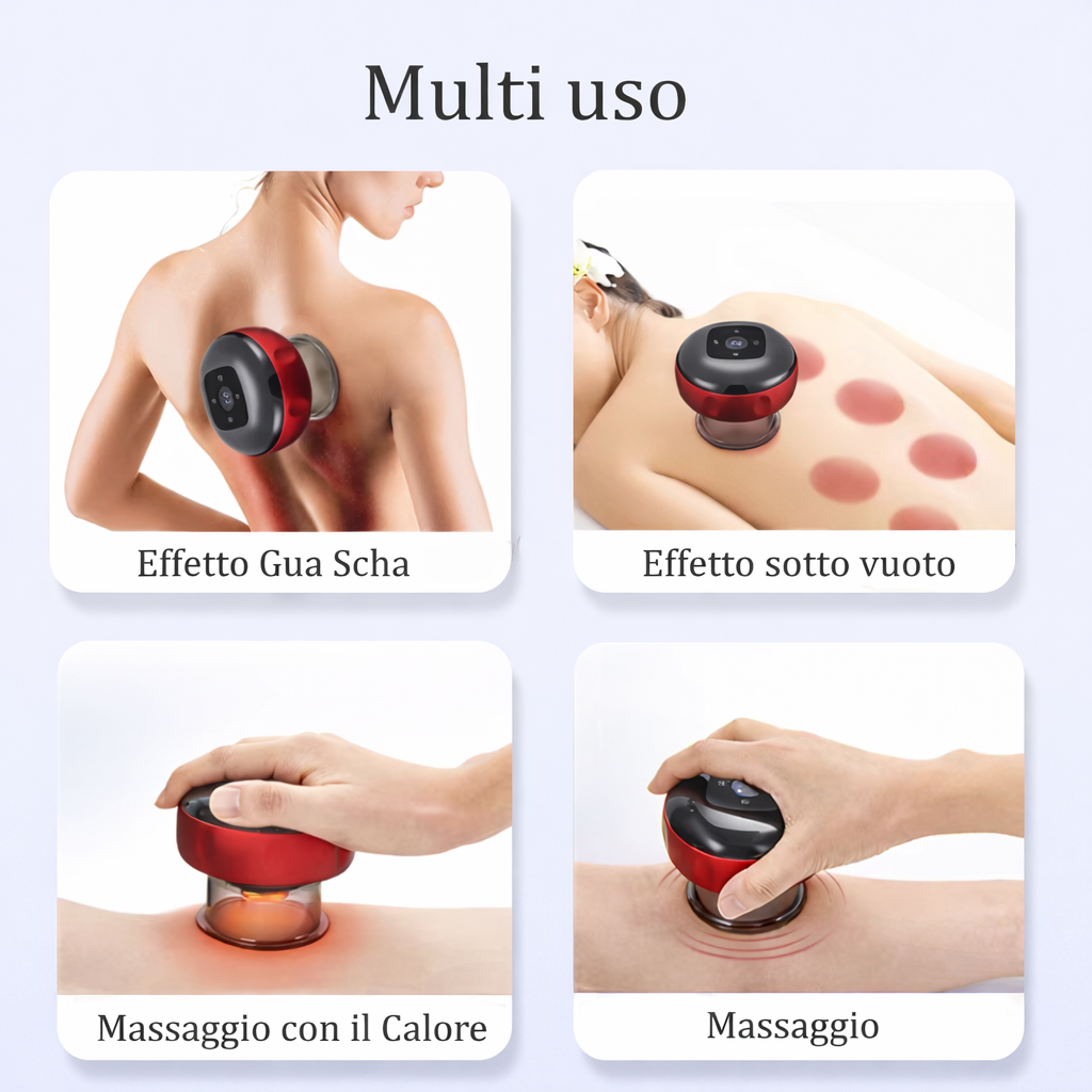 Vakuum- und Wärmemassagegerät