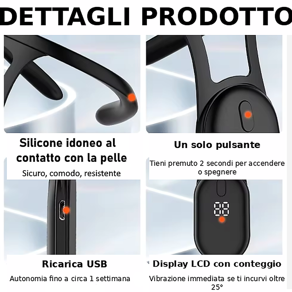 Intelligenter Haltungskorrektor