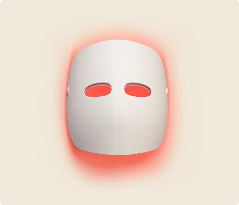 Maschera a LED per terapia