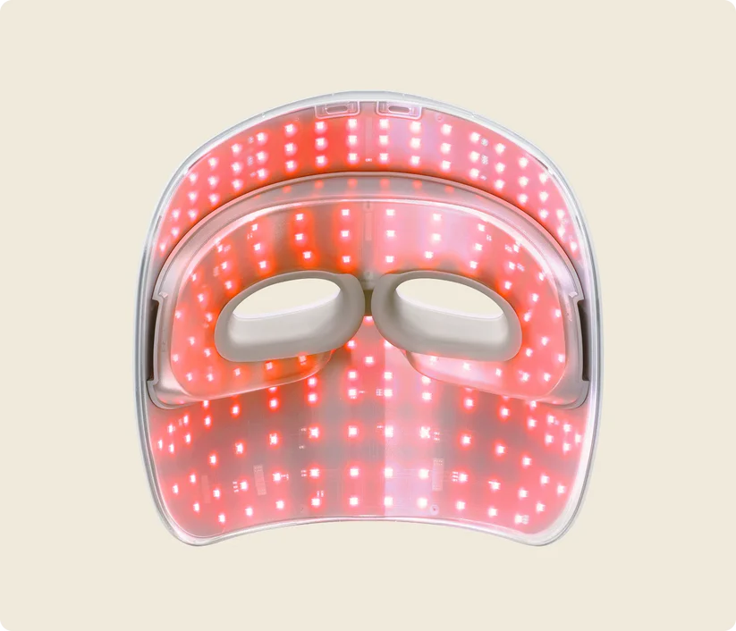 Maschera a LED per terapia