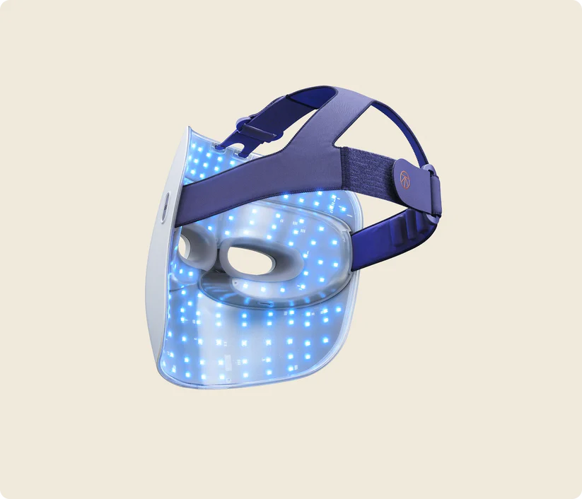 Maschera a LED per terapia