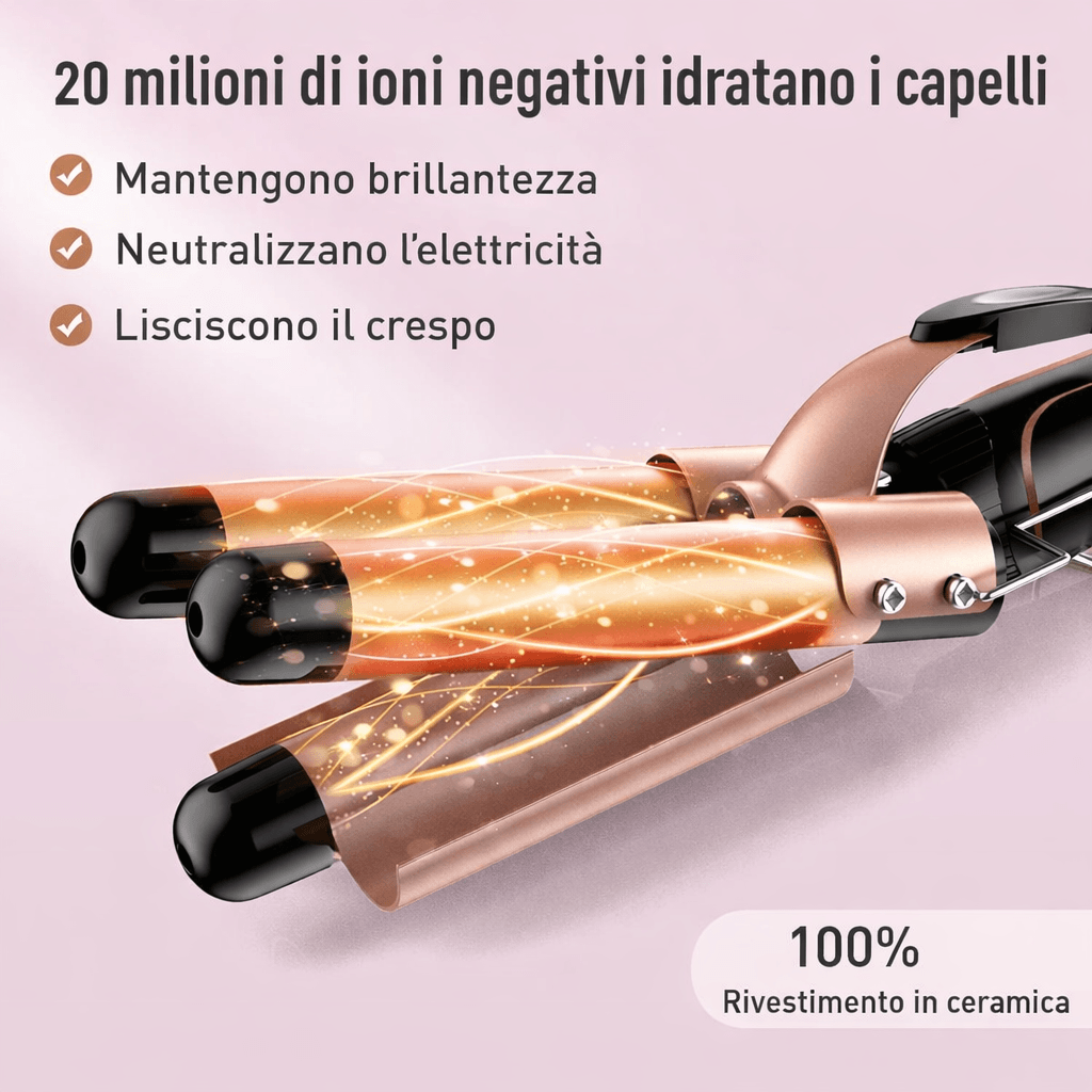 Arricciacapelli 8 in 1