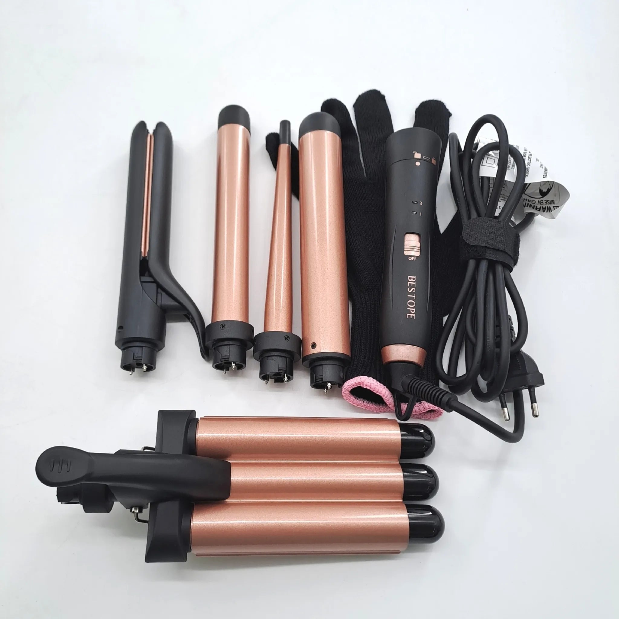 Arricciacapelli 8 in 1