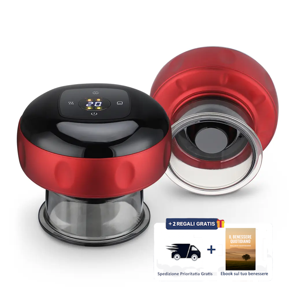 Vakuum- und Wärmemassagegerät